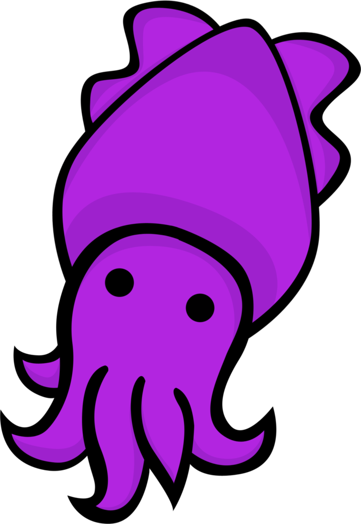clipart octopus cuttlefish