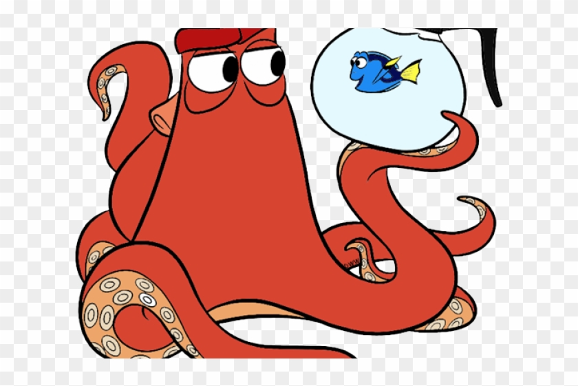 clipart octopus dory