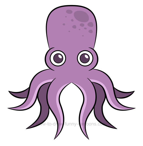 Clipart octopus easy, Clipart octopus easy Transparent FREE for ...