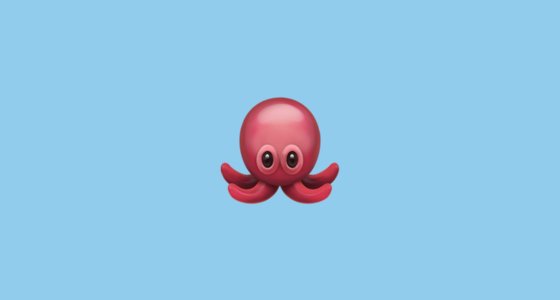 clipart octopus emoji