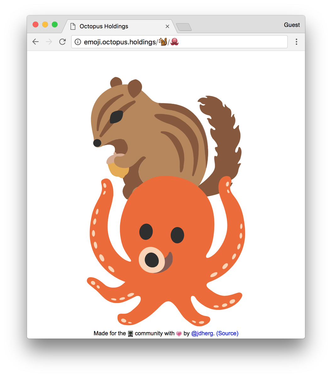 emoji clipart octopus