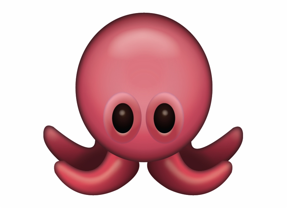 clipart octopus emoji