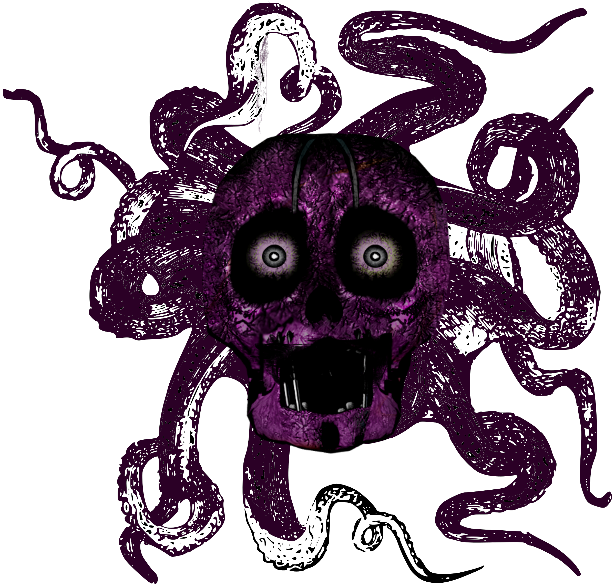 clipart octopus fake