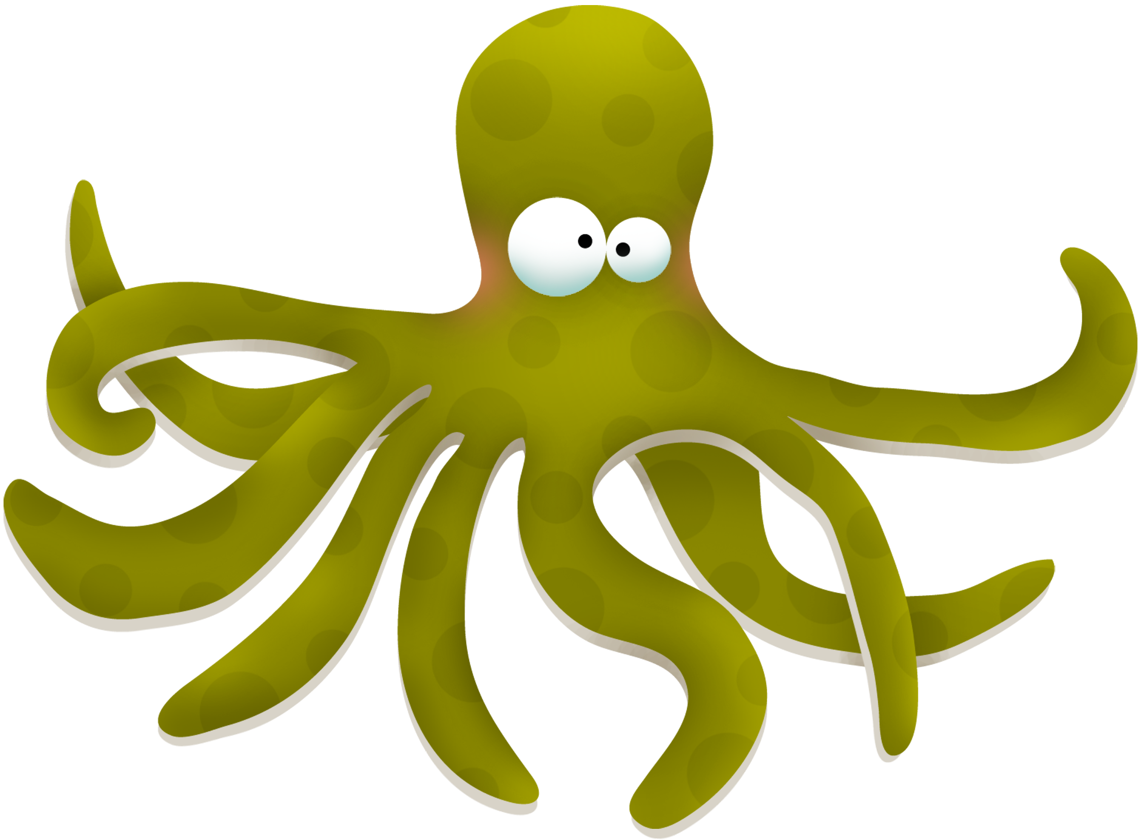 octopus clipart fake