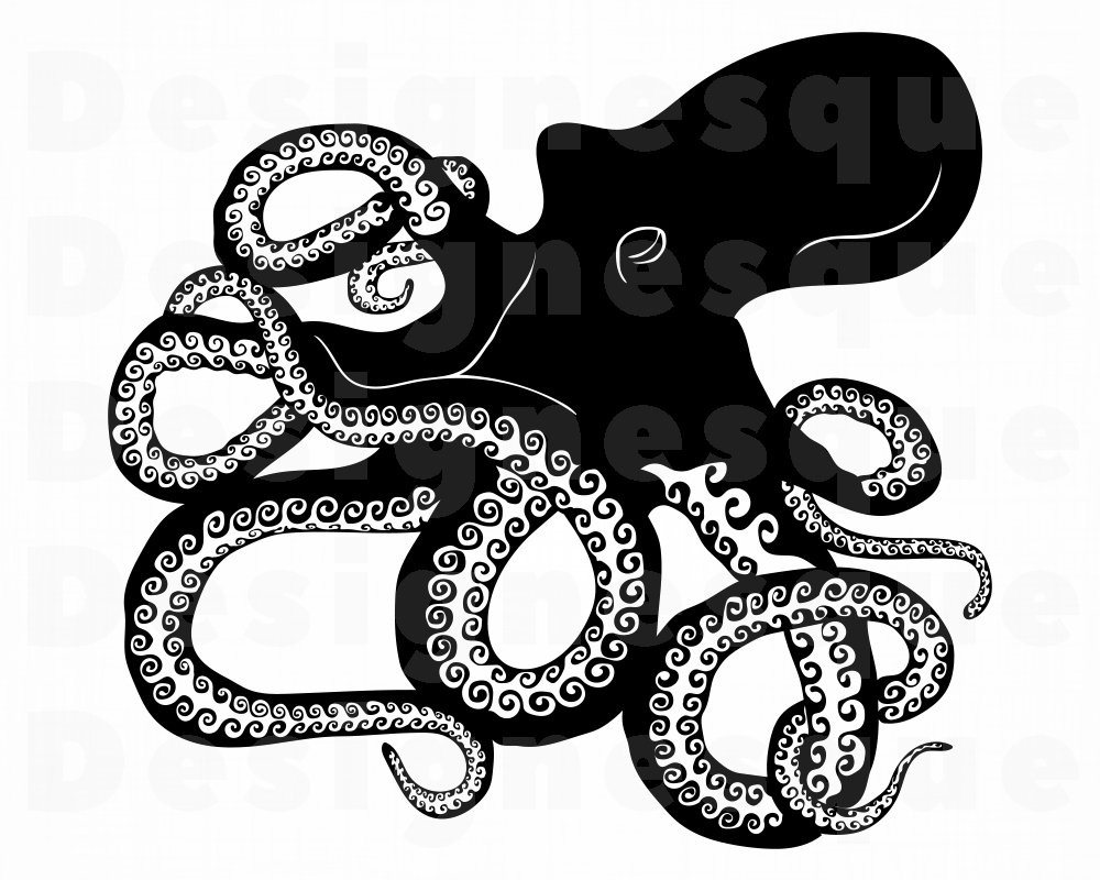 clipart octopus file