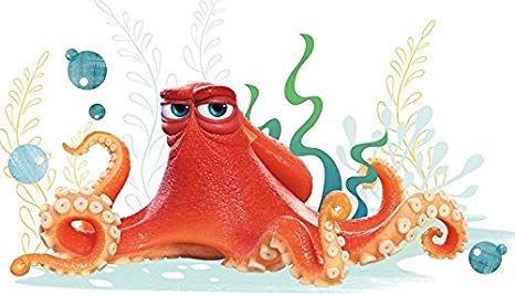 clipart octopus finding nemo