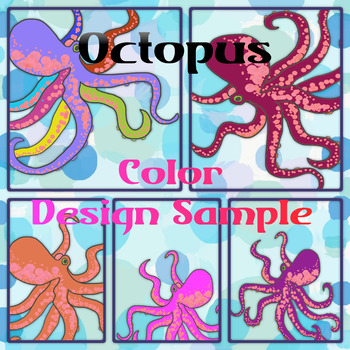 Frames and collection . Clipart octopus frame