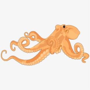 clipart octopus friendly