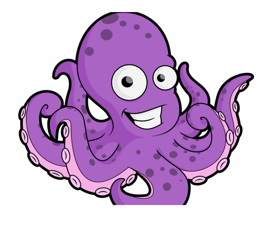octopus clipart gambar