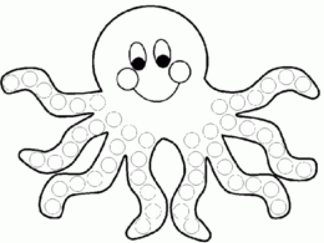 clipart octopus gambar