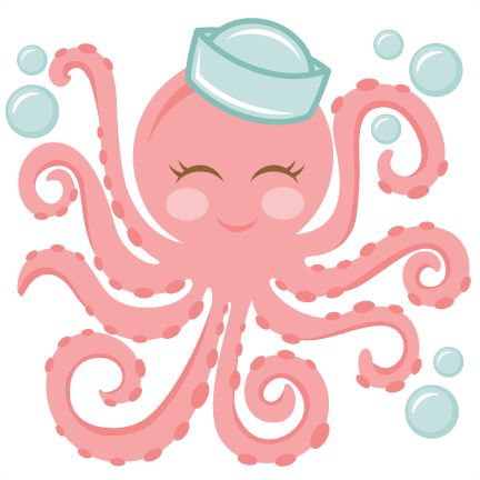 octopus clipart cute baby octopus