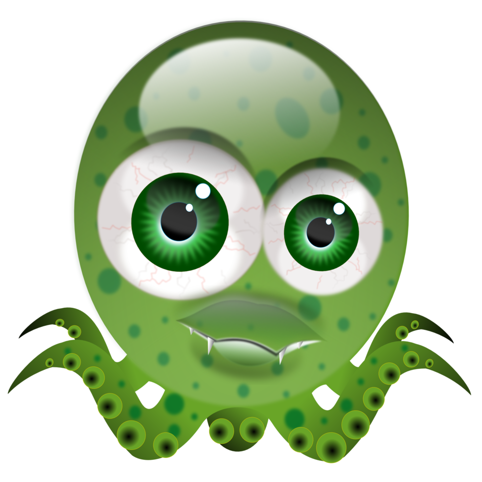 Public domain clip art. Clipart octopus green octopus