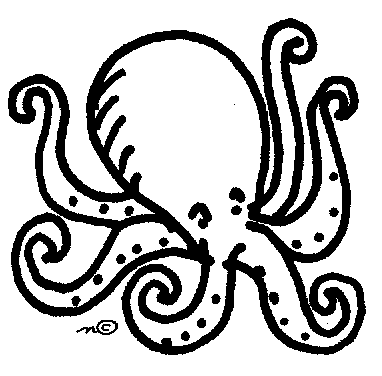 clipart octopus interim