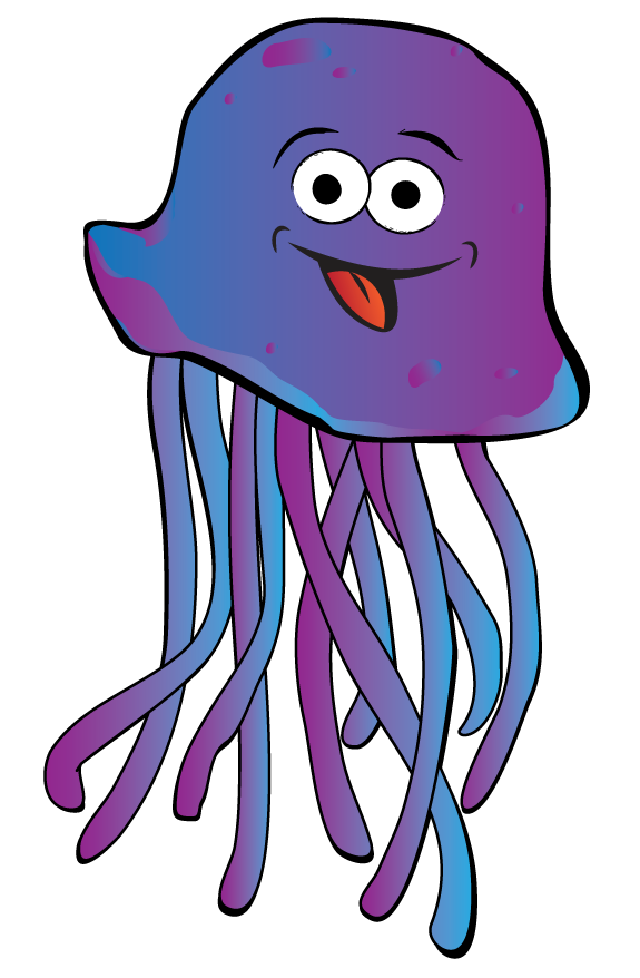 octopus clipart jellyfish