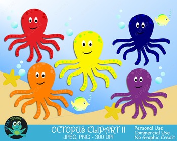 clipart octopus jpeg