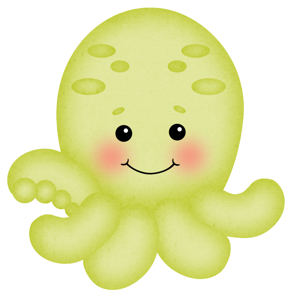 clipart octopus kid