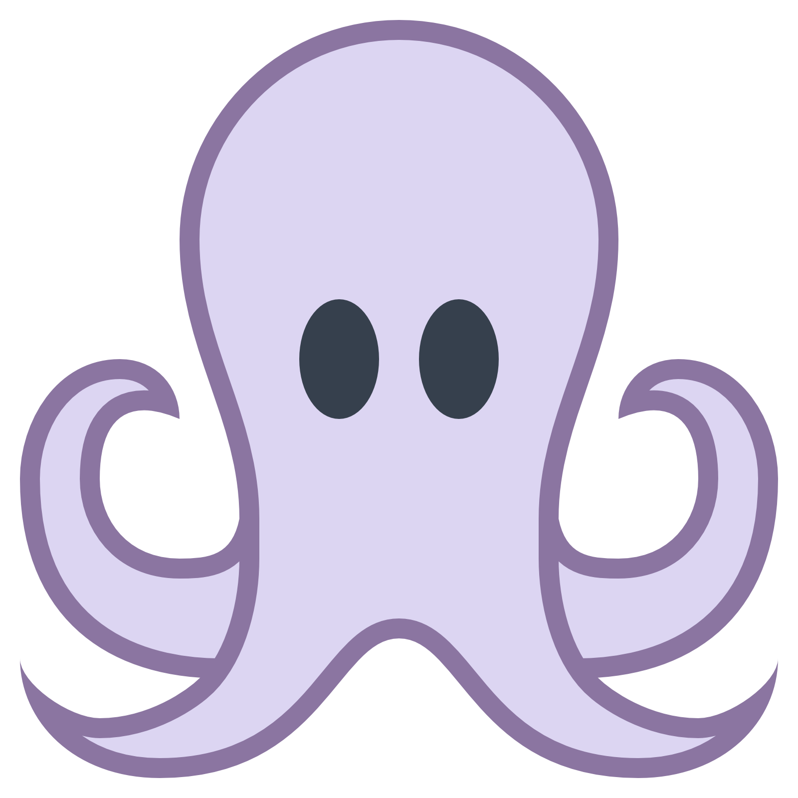 octopus clipart leg