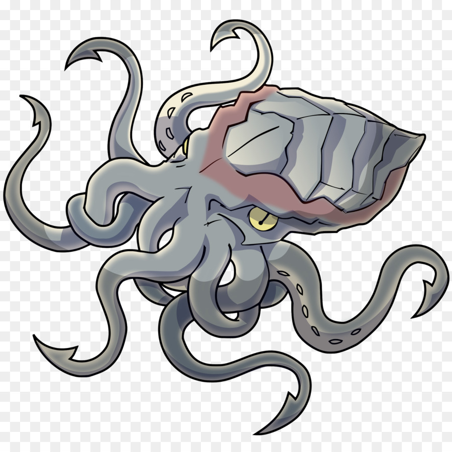 clipart octopus monster