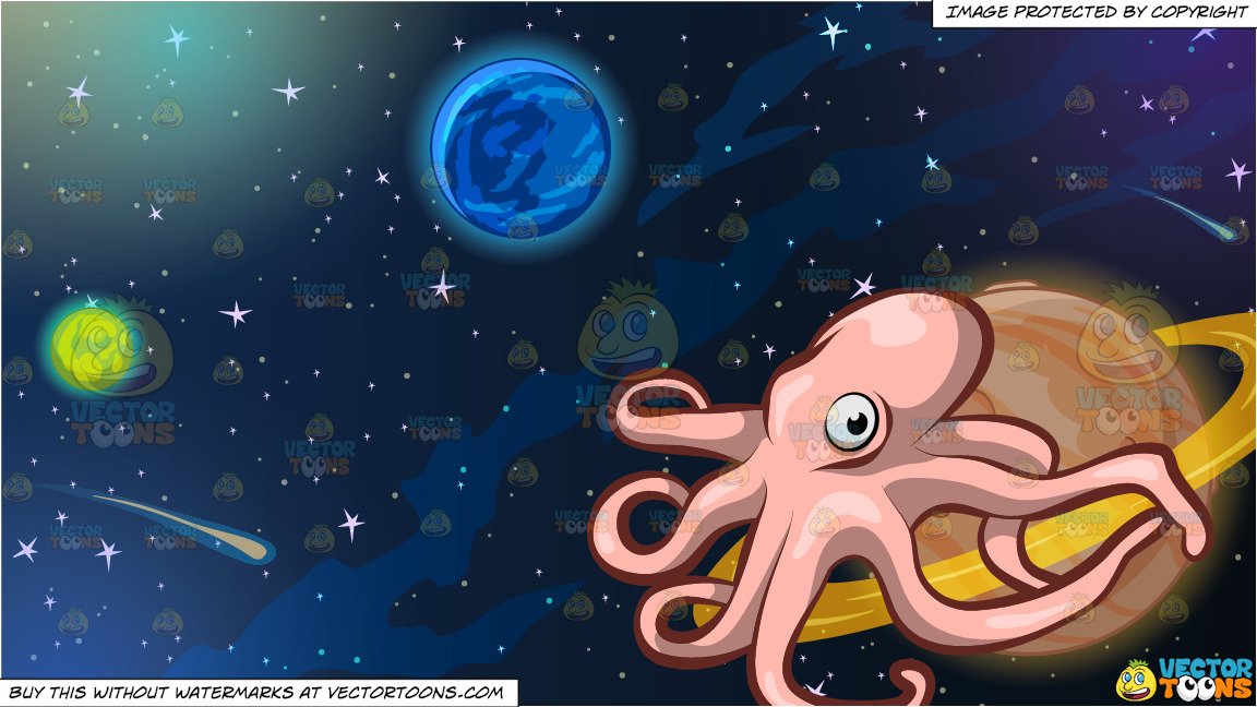 clipart octopus object