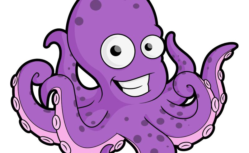 clipart octopus octopuss