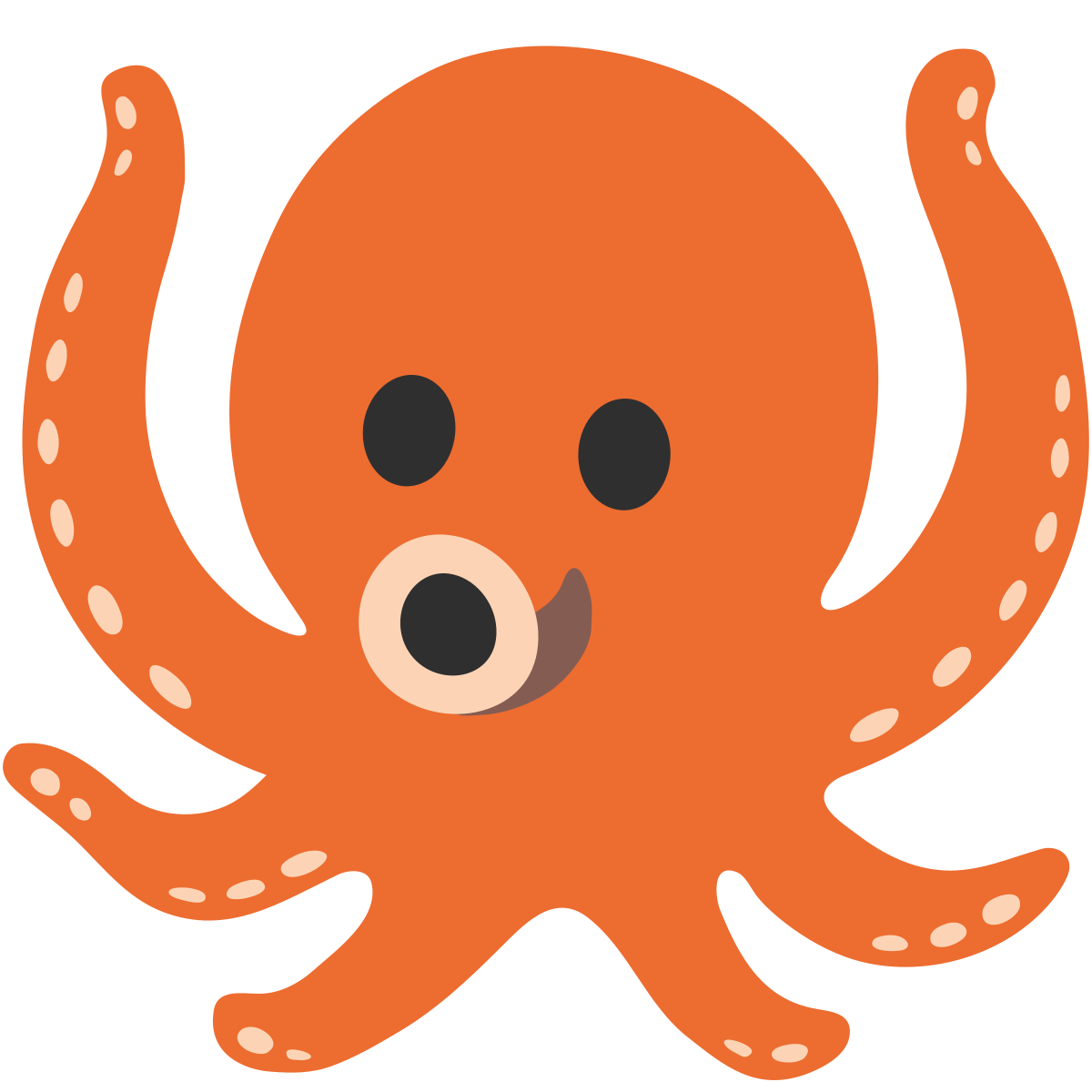 octopus clipart pdf