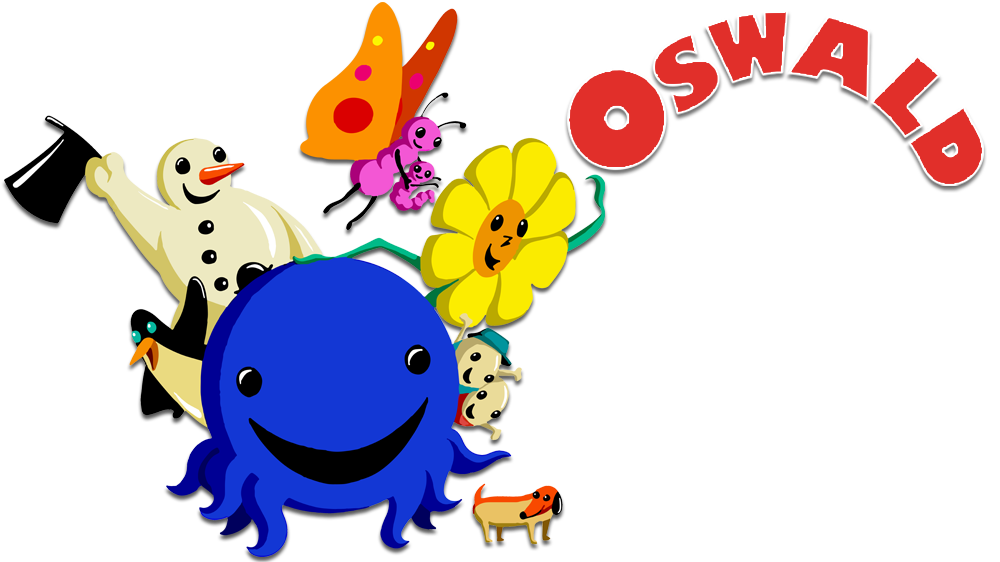 clipart octopus oswald