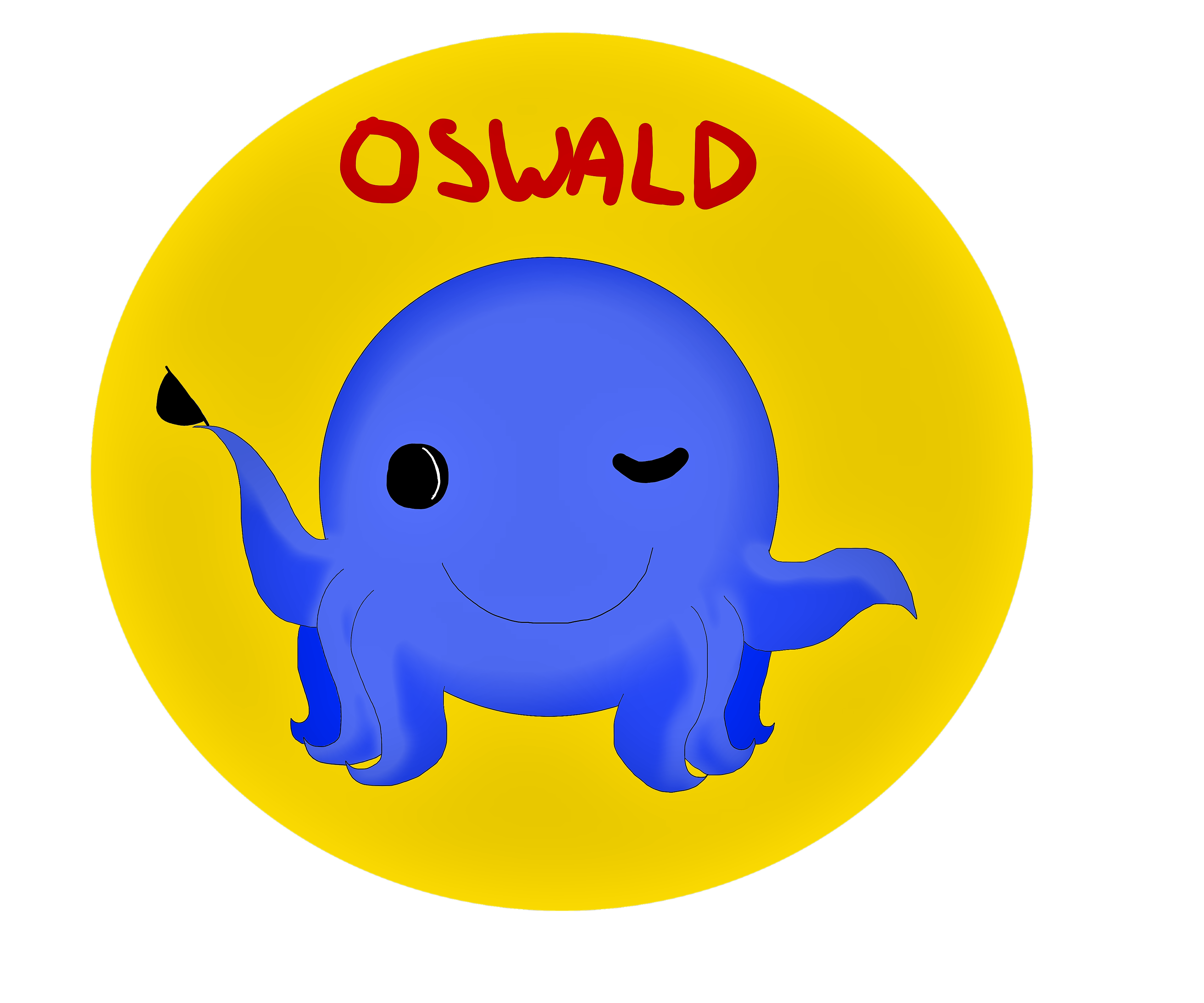 clipart octopus oswald