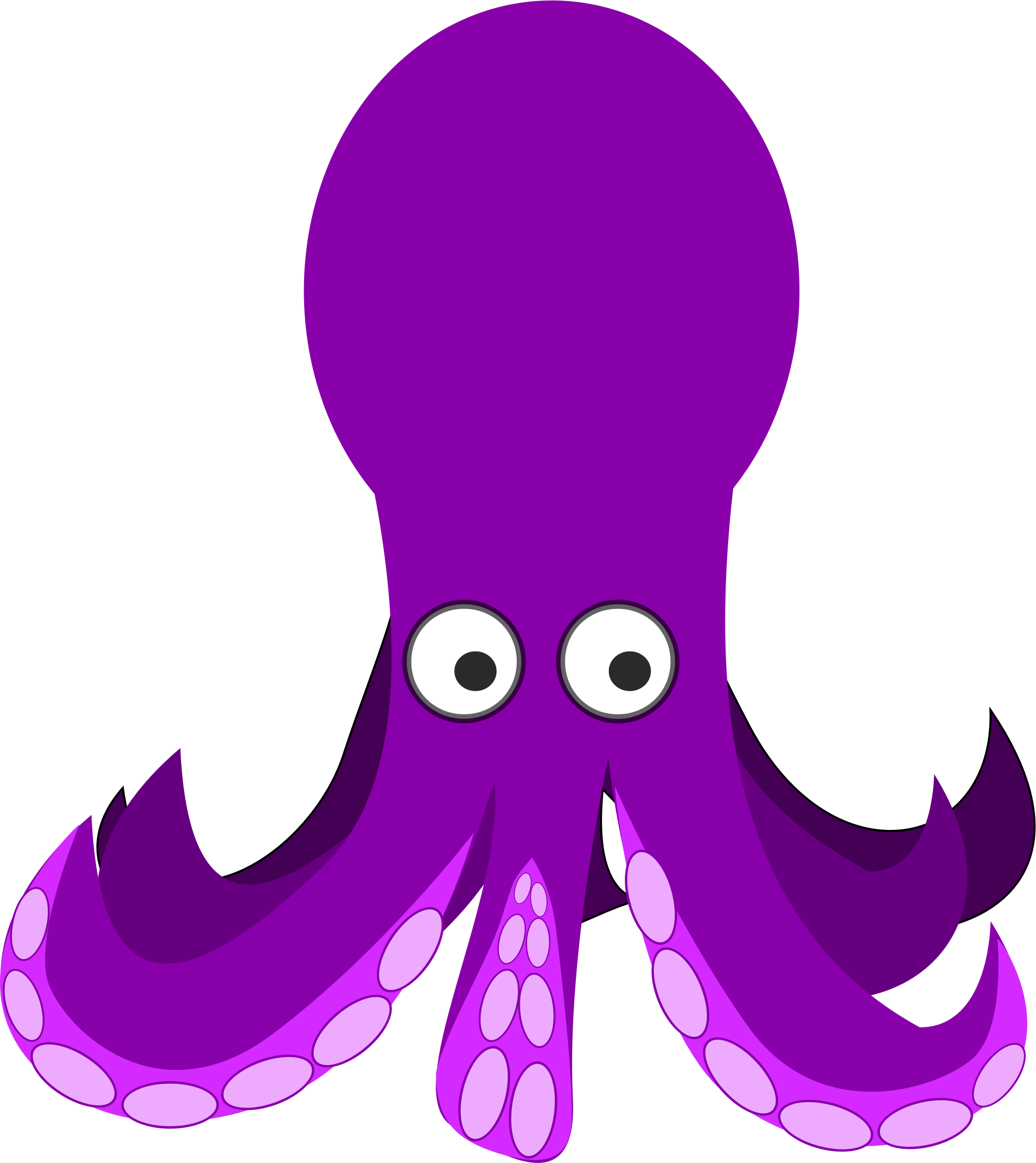 octopus clipart small octopus