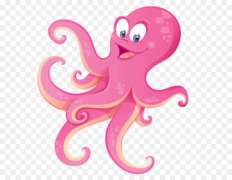 clipart octopus preschooler
