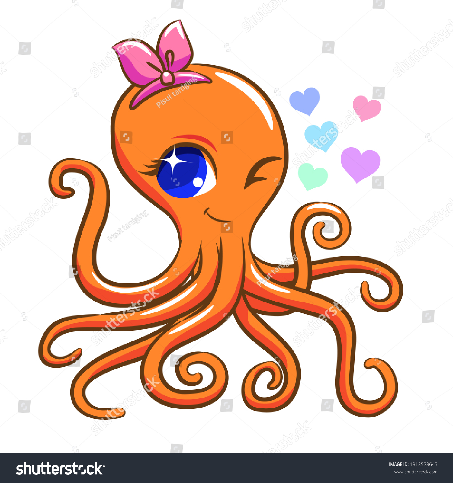 clipart octopus printable
