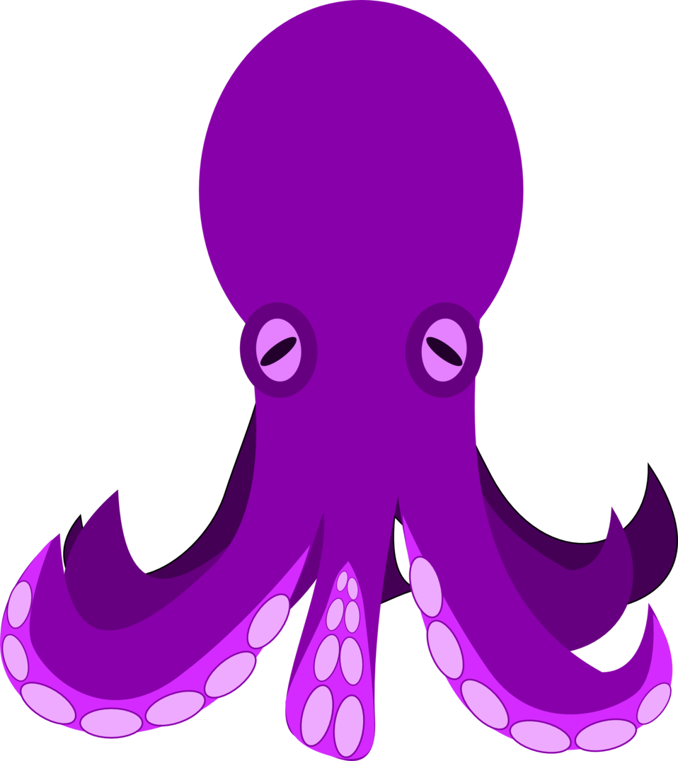 clipart octopus public domain
