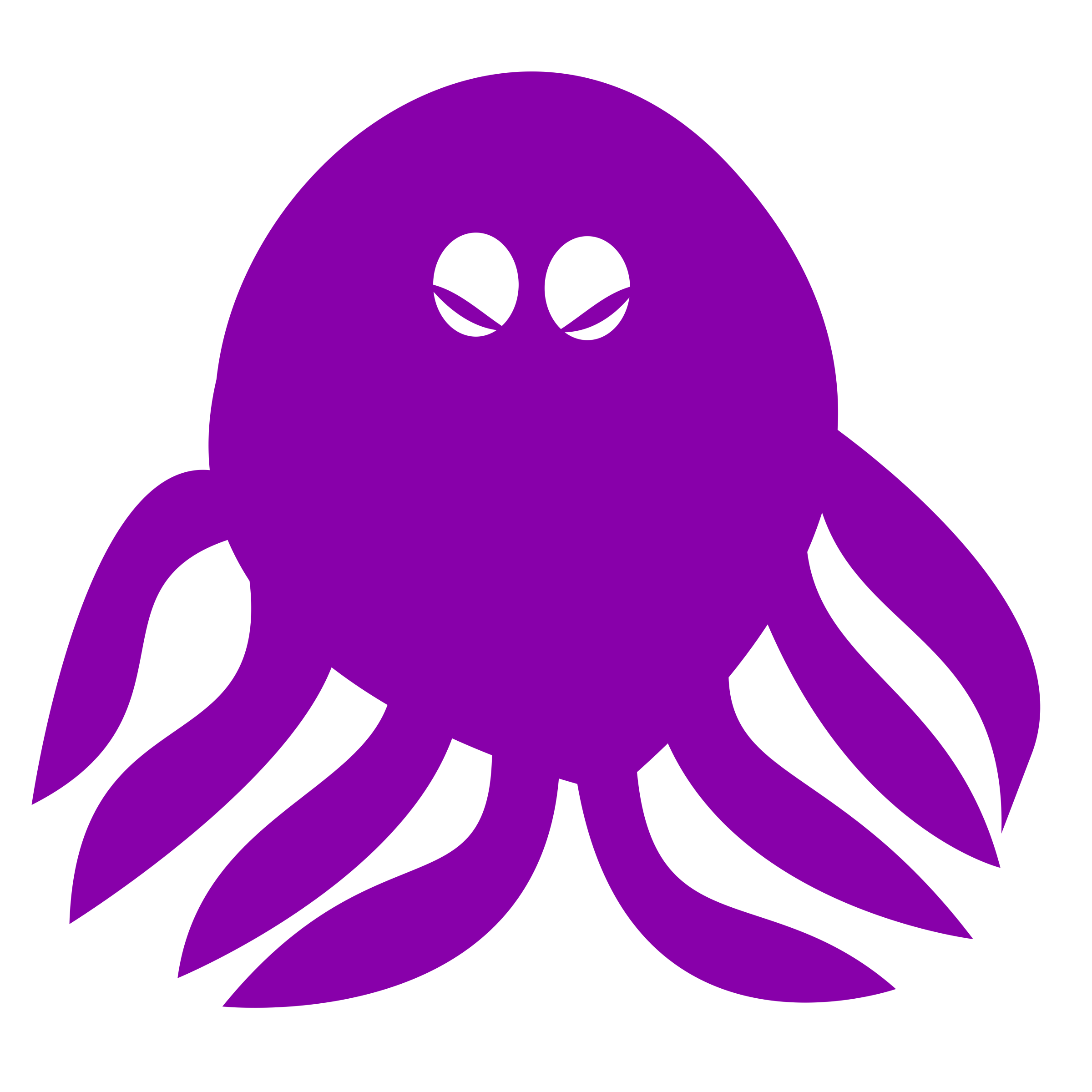 octopus clipart colored