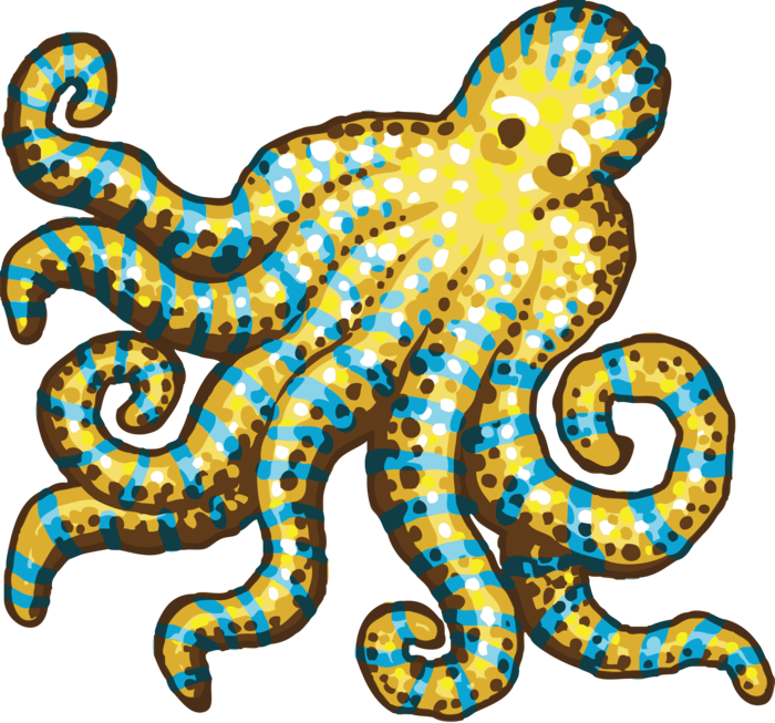 Clipart rainbow octopus. Forgetmenot publicat de eu