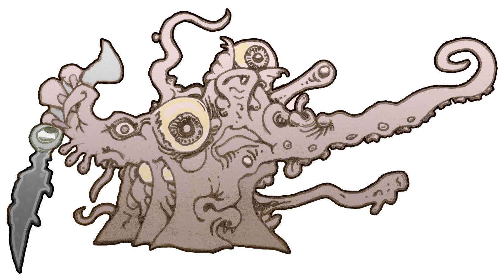Hereticwerks irving the impressionable. Clipart octopus silly