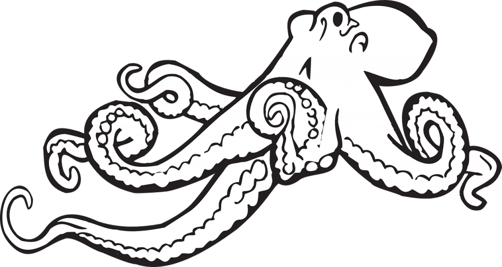 Clipart octopus silly. Content creation part overview