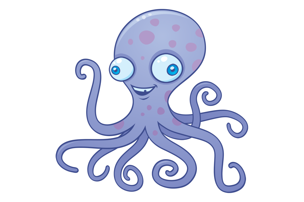 Clipart octopus silly. John schwegel 
