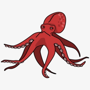 clipart octopus small octopus
