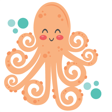 octopus clipart file