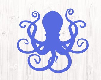clipart octopus svg