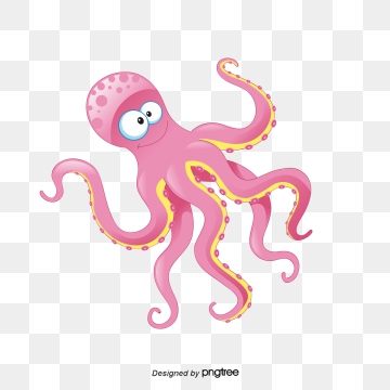 clipart octopus vector