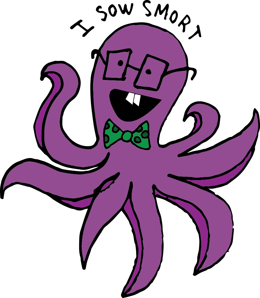 Octopus violet