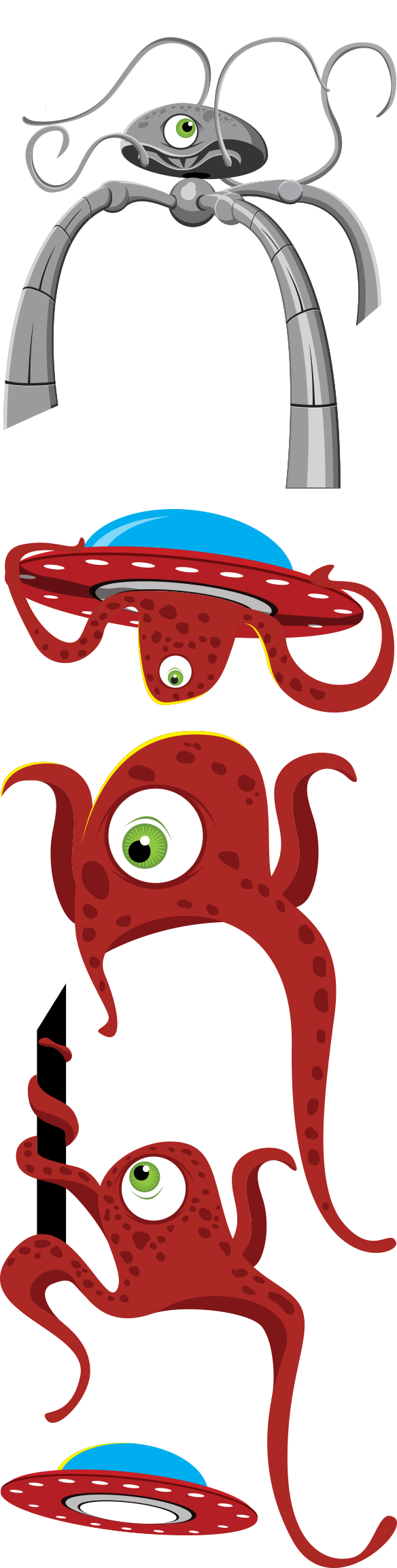 clipart octopus wiring