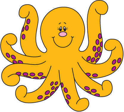 octopus clipart wise
