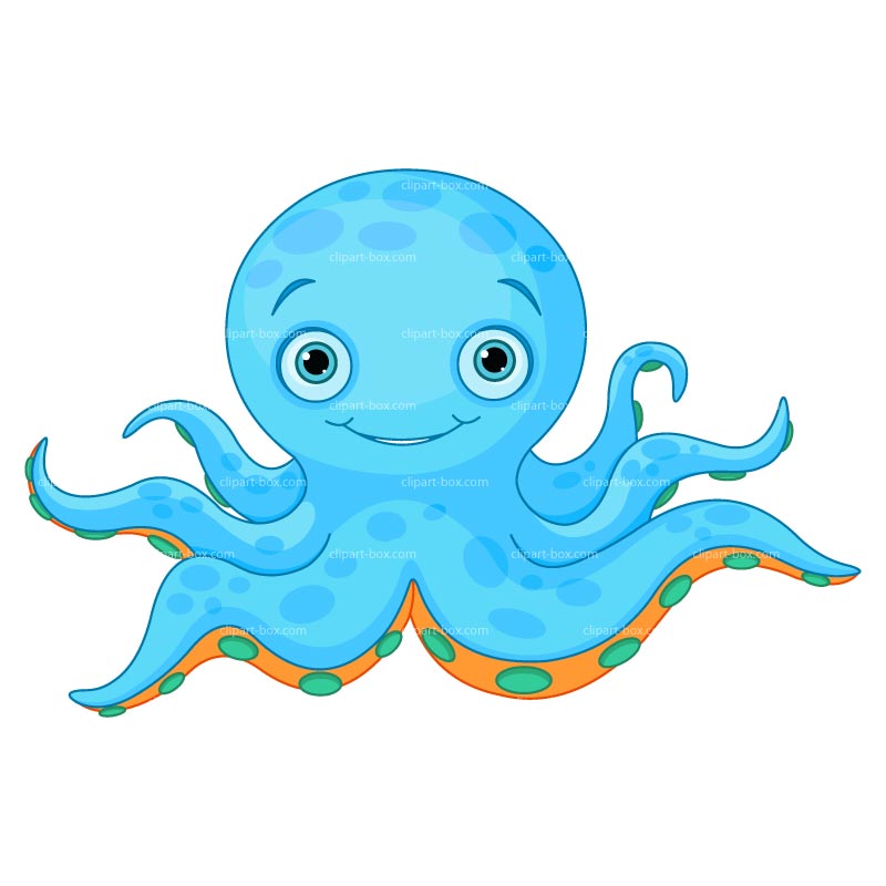 clipart octopus wise