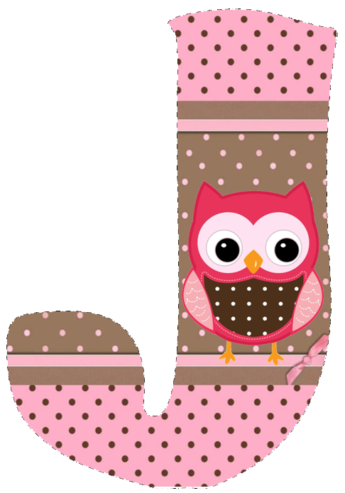 clipart owl abc