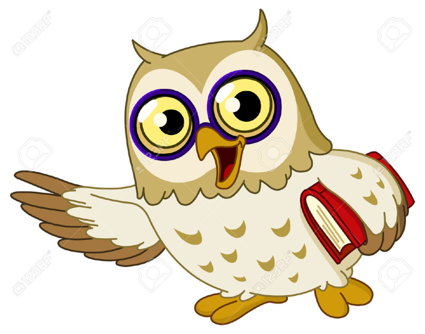 clipart owl academic