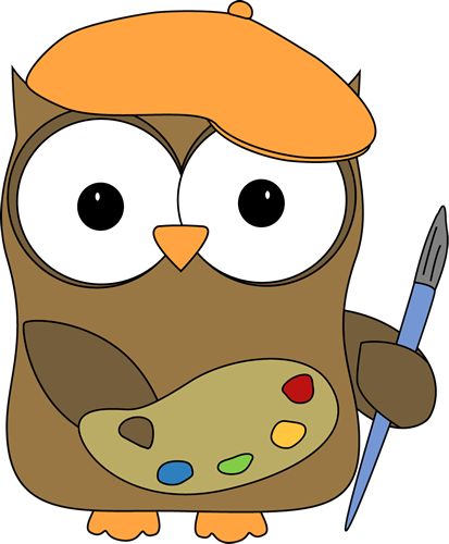 Typing cliparts free download. Clipart owl art