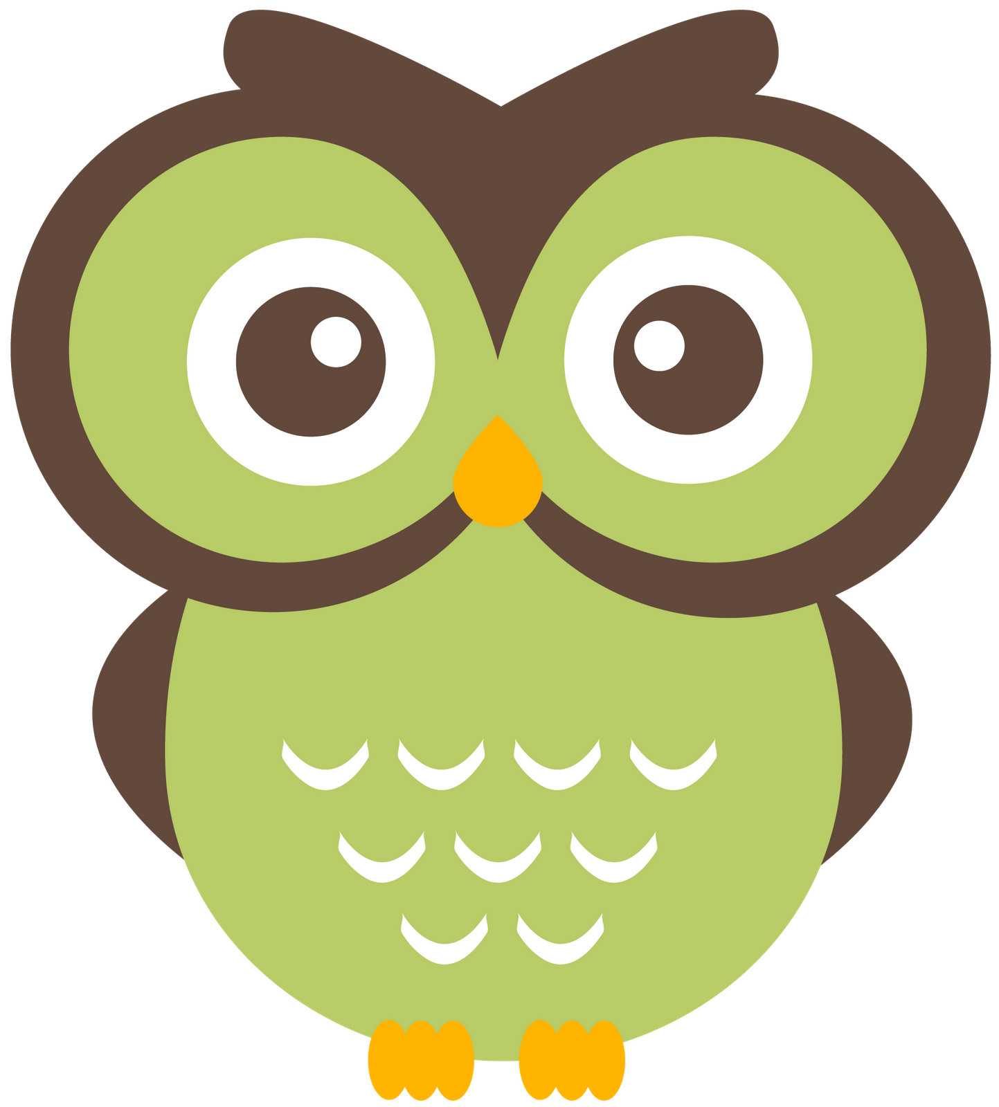 clipart owl august