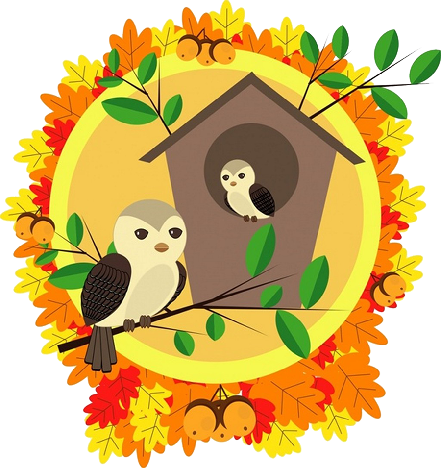 Clipart owl autumn, Clipart owl autumn Transparent FREE ...