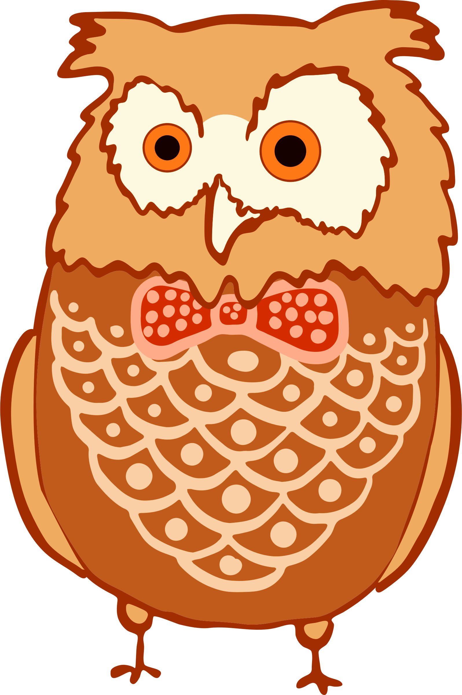 clipart owl bird